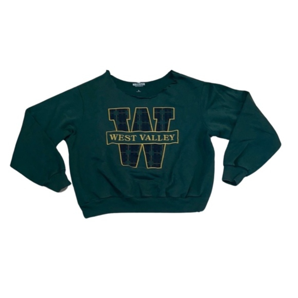 Hollister Dark Green West Valley Tee